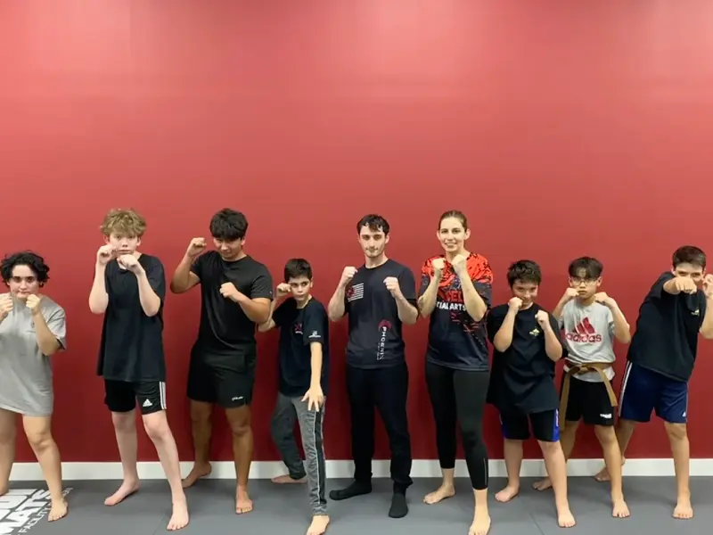 Kids and teens martial arts lineup at Xcel Martial Arts Boca Raton